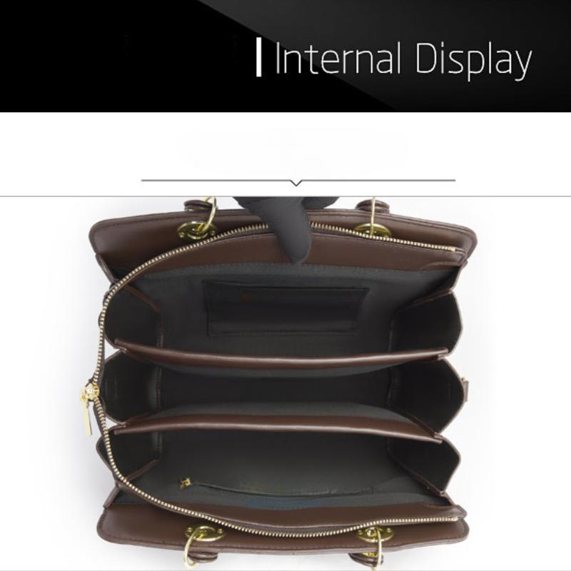 Johnature Dámská kabelka, módní reliéfní, velkokapacitní, univerzální tašky přes rameno a crossbody