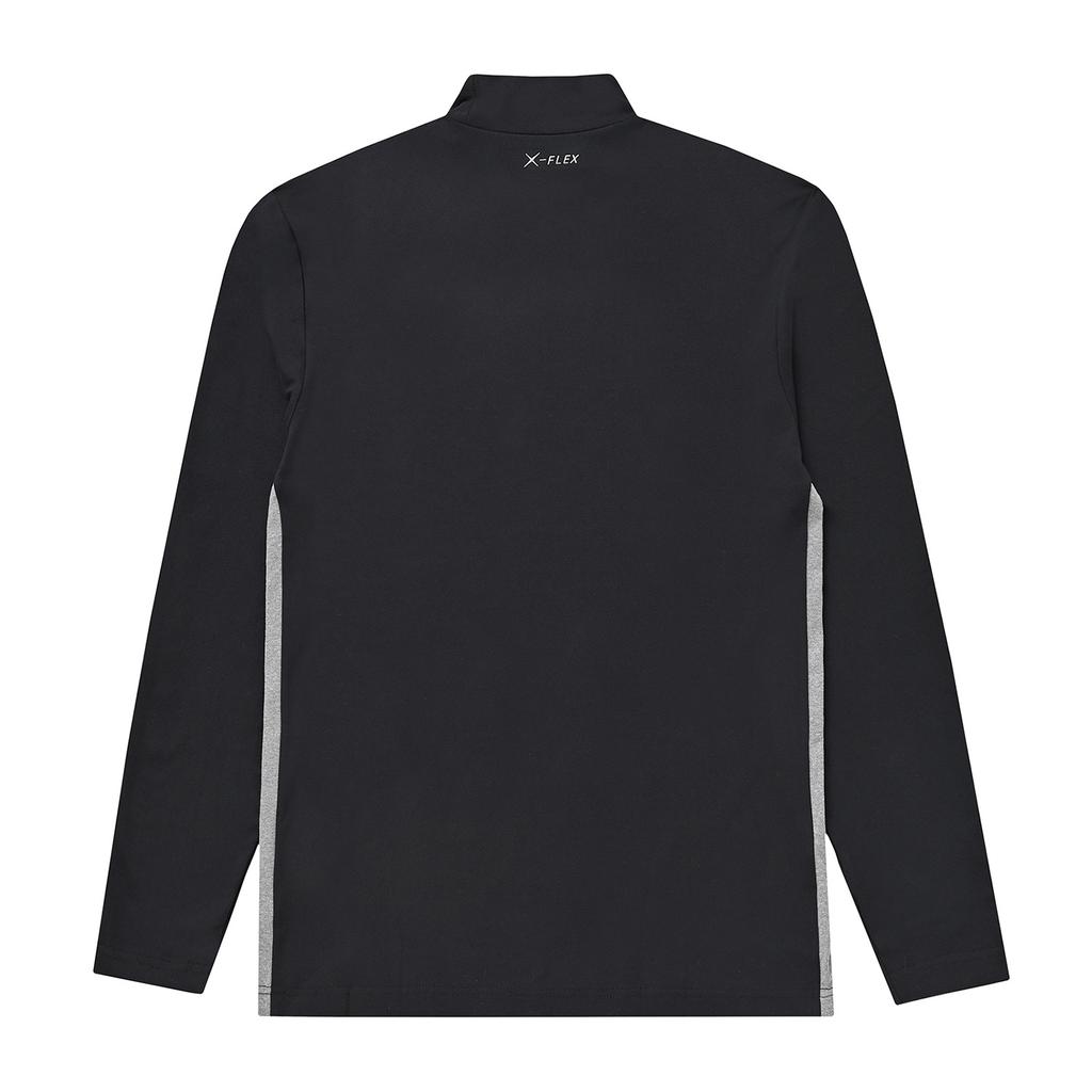 SUPERIOR Men'S Transitional Logo Point Base Layer Black (Icb140139)