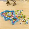 Cute Student Supplies Stationery Gift Animal Cartoon Shape Rubber Pencil Eraser Christmas Style