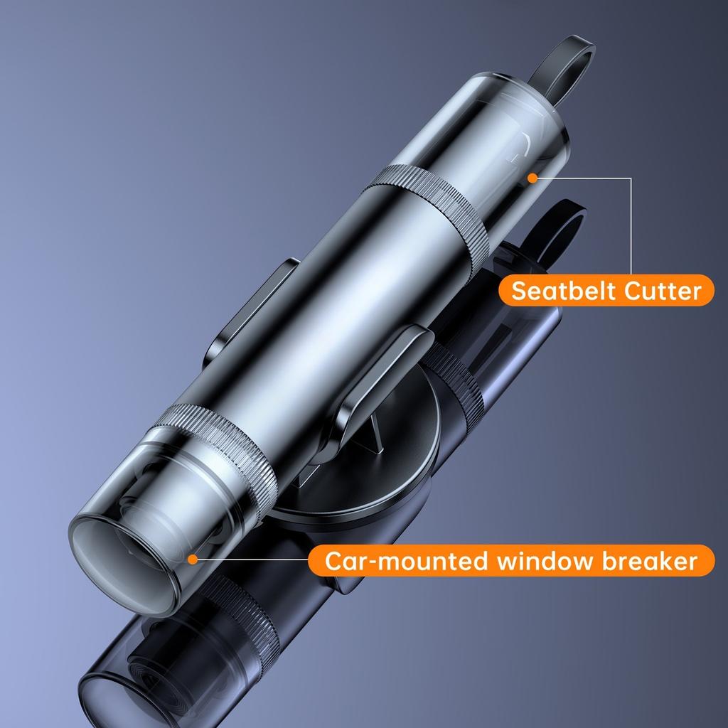 1PC Emergency Safety Hammer Car Window Breaker Belt Cutter, Portable Car Home Escape Tool