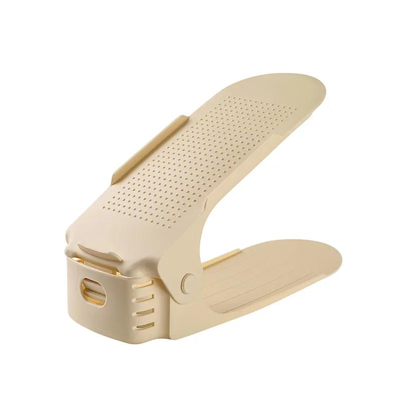 1ks Domácí nastavitelný organizér bot a úložný prostor Ušetříte 50 % místa Zapatero Organizator De Zapatos Boty Rack Range Chaussures