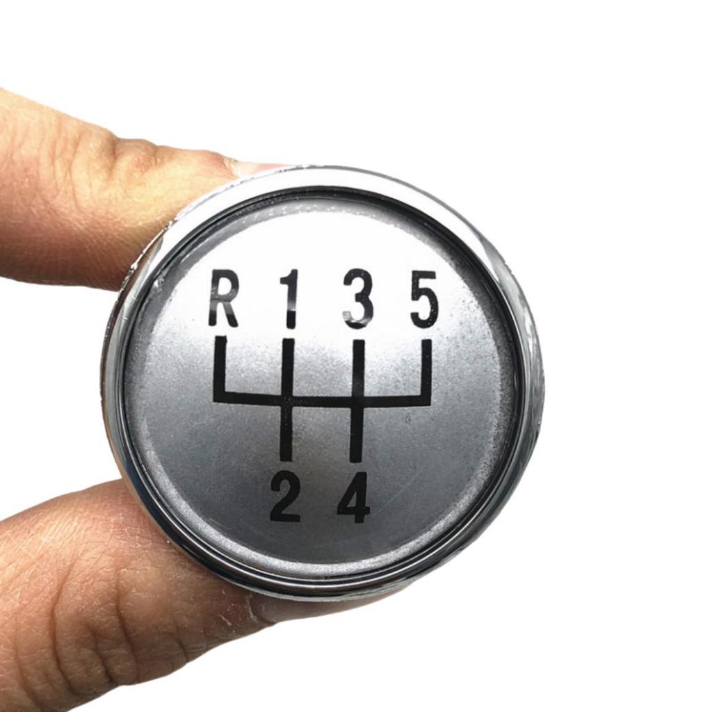 5/6 Speed Gear Shift Knob Top Cap Emblem Badge Cover For VW Volkswagen Golf Jetta MK3 MK4 GTI MK4 Bora Polo Seat Ibiza Caddy