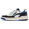 Li Ning Rookie 2 Abrasion Resistant Breathable Low Top Vintage Basketball Shoes Men's Black White ABCT011-1