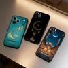 Eid Mubarak Ramadan Kareem Phone Case For iPhone 17,16,15,14,13,12,11 Plus,Pro Max,Soft Silicone Black Cover