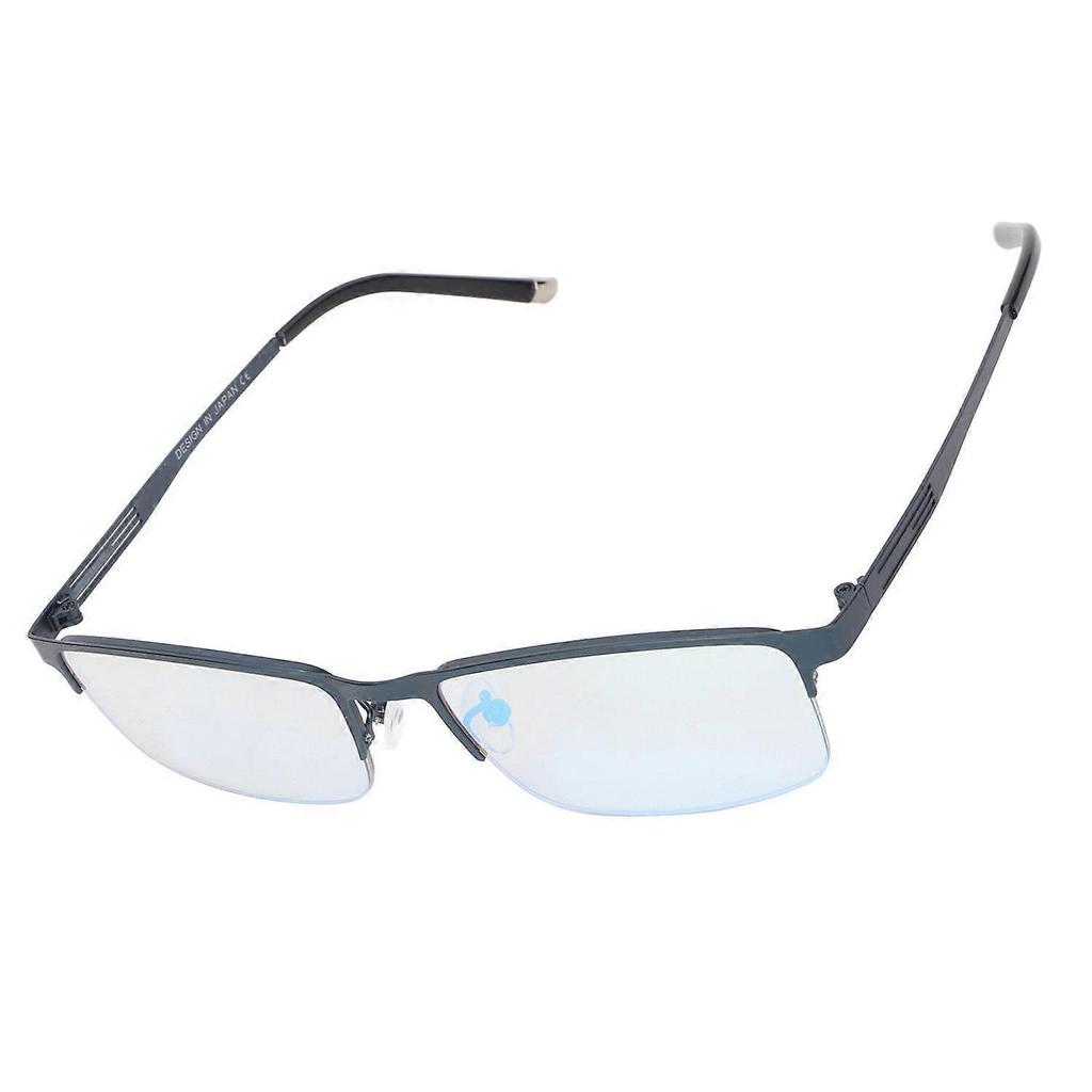 Red Green Color Blindness Glasses,Unisex Dark Blue Frame Color Blind Weakness Glasses