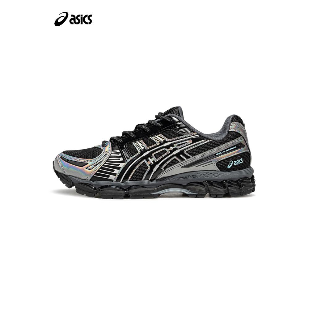 Asics Gel Kayano 12.1 Holiday Pack - Black Pure Silver Unisex Sneakers 1203A996-001