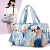 Nieuwe Modieuze Mama Tas Draagbare Moeder en Kind Tas Handheld Enkele Schouder Crossbody Tas Baby Uitje Kleine Tas Lichtgewicht Mama Tas