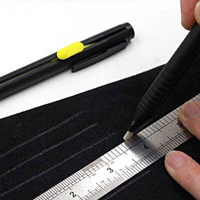 Sewing Fabric Marking Erasable Pen DIY Handmade Disappearing Tailors Pencil Replaceable Invisible Marker Chalk