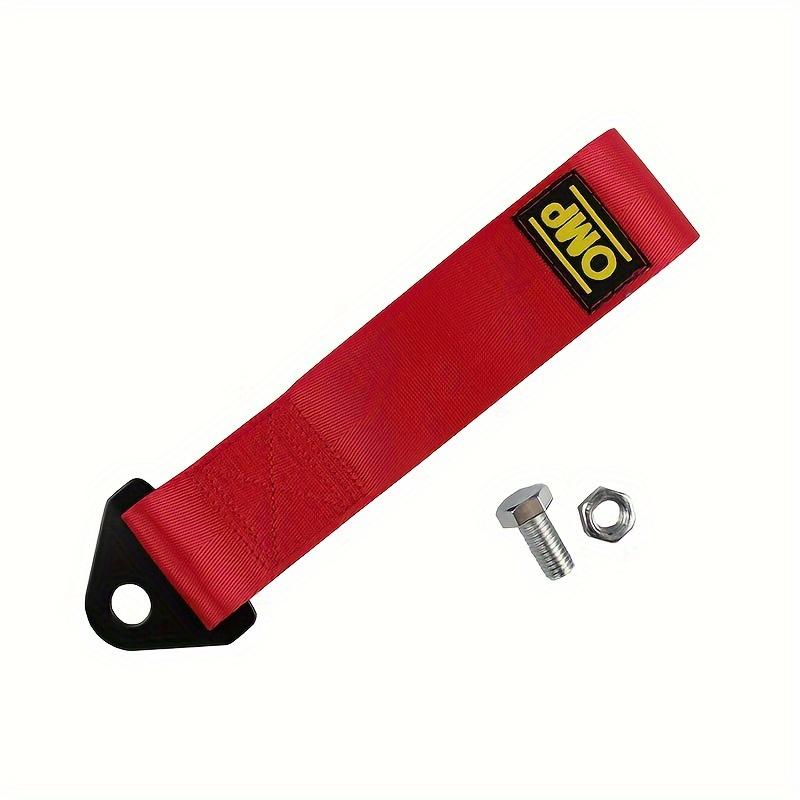 Hochfeste Auto-Nylon-Schleppseil Universelles Schleppösenband mit Stoßstangen-Anhängerkompatibilität Außen-Autodekoration mit Schrauben