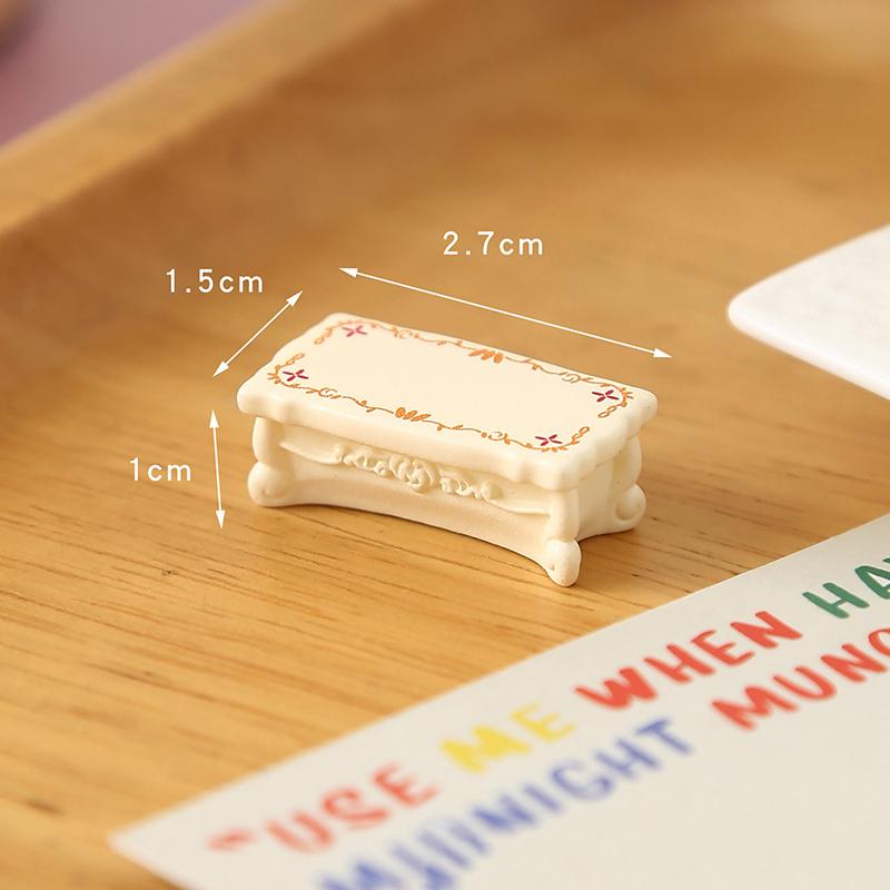 1/12 Puppenhaus Simulation Mini Möbel Modell Puppenhaus Wohnzimmer Szene Dekoration Puppenhaus Ornament Rollenspiel Spielzeug