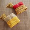 Chinese Retro Embroidered Brocade Sachet Bag Pendant