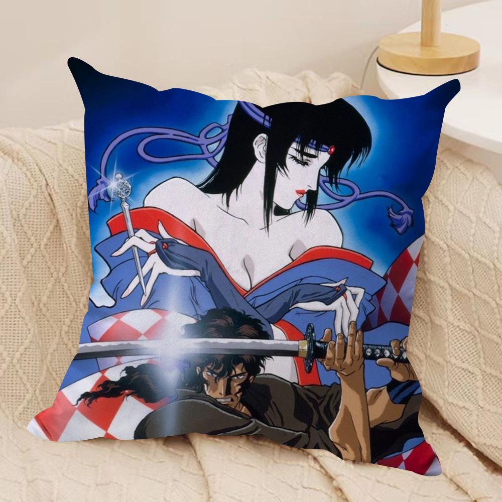 

NNinja SScroll Game Cushion Cover Soft Plush Fabric DoubleSided Printed Sofa Cushion Cover for All Seasons Home Decor Gift 30x30cm