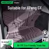 XPeng GX 2026 TPE Trunk Mats: Interior Decorative Accessories for Tail Box