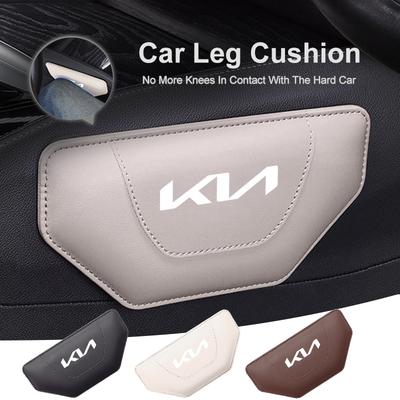 Universal Car Knee Leg Cushions Armrest Elbow Pad Accessories For Stinger Optima Cerato Soul Venga Forte Spectra Sedona