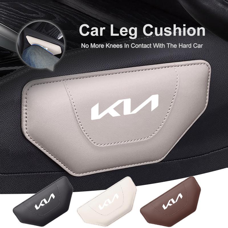 Universal Car Knee Leg Cushions Armrest Elbow Pad Accessories For KIA Stinger Optima Cerato Soul Venga Forte Spectra Sedona