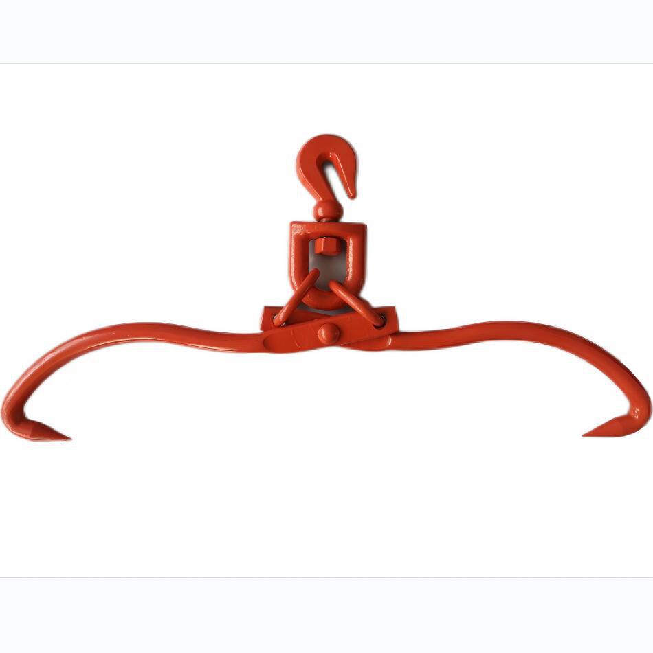 Multifunctional Wood Lifting Clamp and Hook for Loading and Unloading