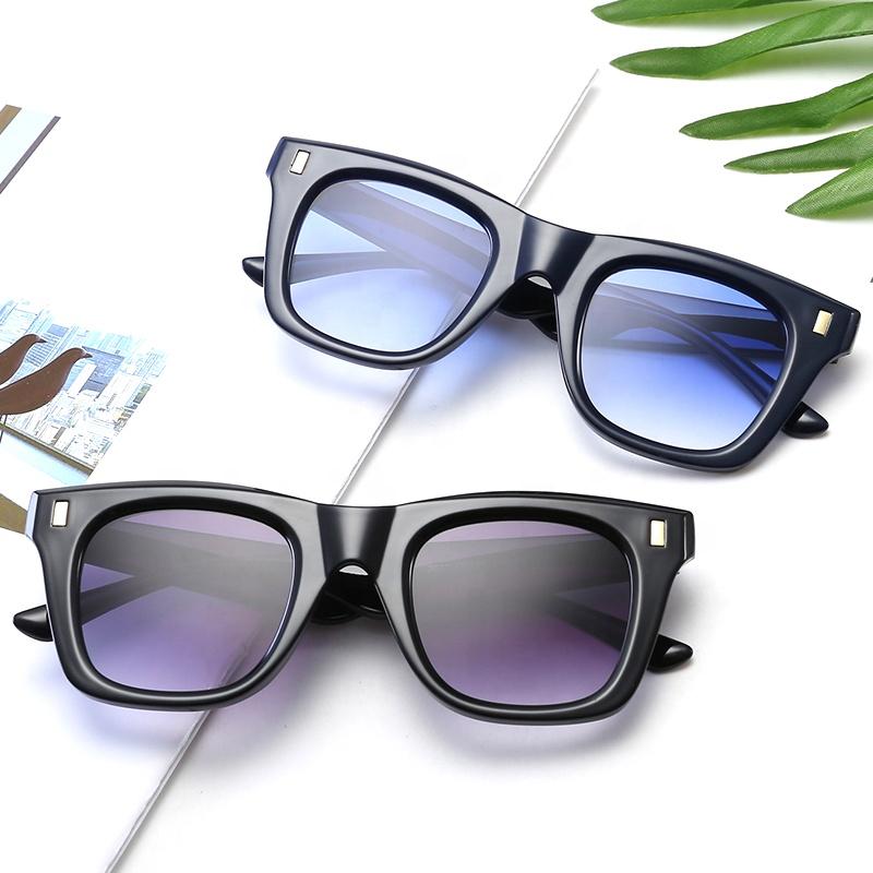 16432 Superhot Eyewear 2019 New Classic Square Sun Glasses Black Gradient Men Women Sunglasses