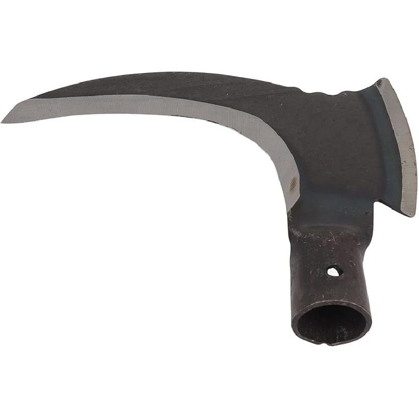 High Manganese Steel Grass Sickle,Clearing Sickle,Multifunctional Double Scythe Gardening Weeding Grass Sickle and Farming Portable Safety Sickle(2) 1