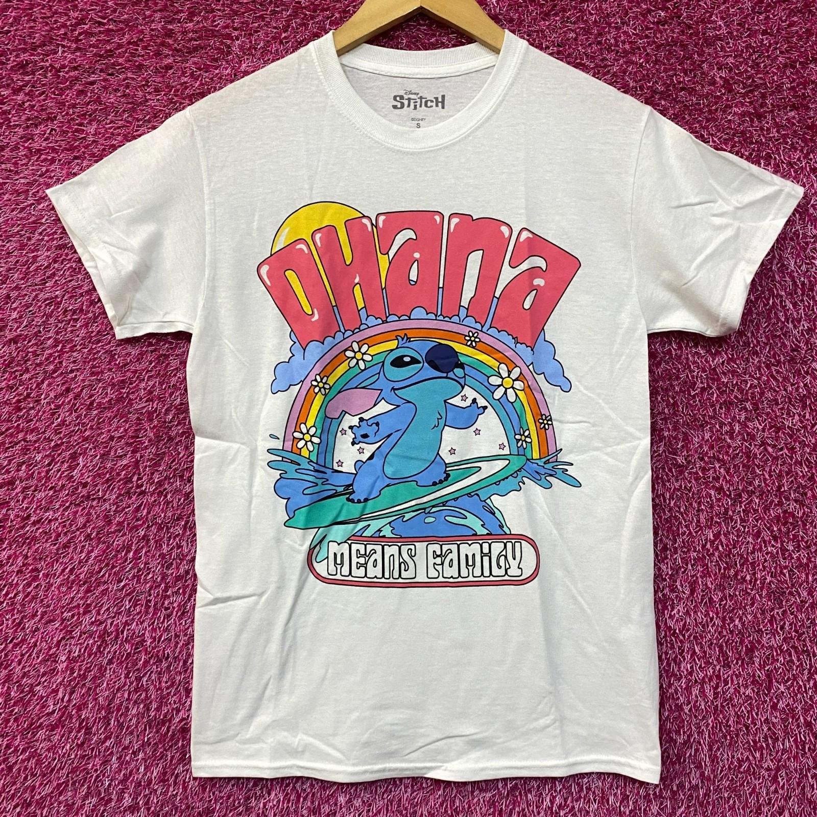 

Lilo Stitch Disney Movie Stitch Ohana Means Family T-Shirt 4XL