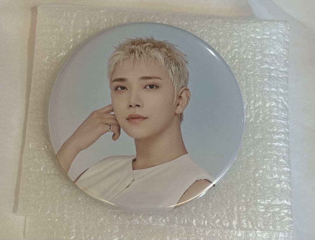 

[USED] Seventeen Seventeen Waltz NEW_ Can Badge Joshua