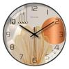 12-Inch 30Cm Creative Modern Wall Clock Living Room Stylish Bedroom Clock Mute Decorative Wall Clock