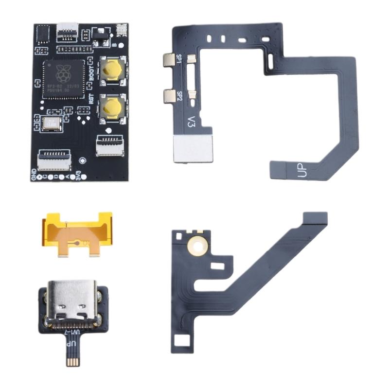 CPU Cable Game Console Cable Chip for Lite / OLED Console Replacement CPU Ribbon Cable Gaming Accessories