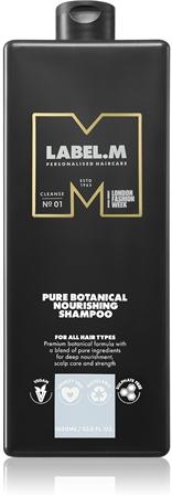

Intense Nourishing Shampoo For All Hair Types TU прозрачный