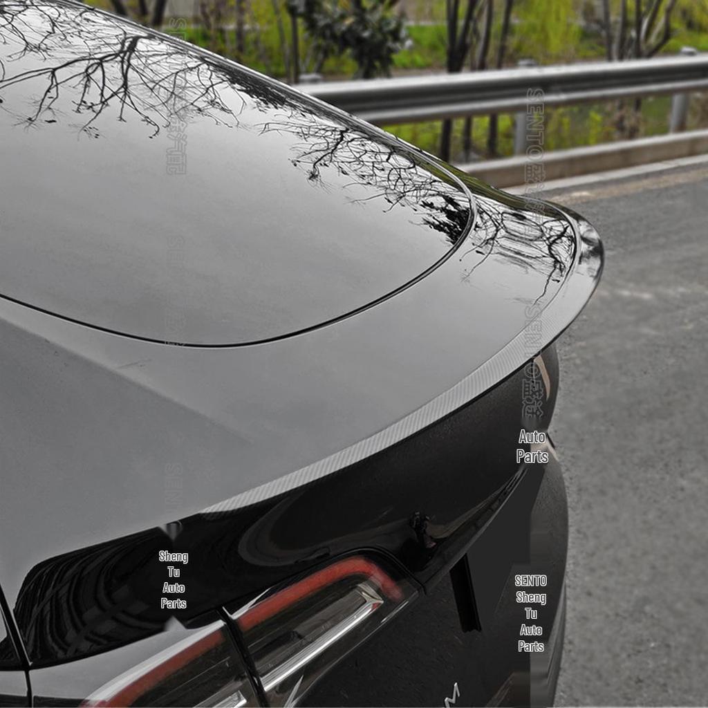 Tesla Model 3/Y Rear Wing High Performance P Edition Ducktail Spoiler
