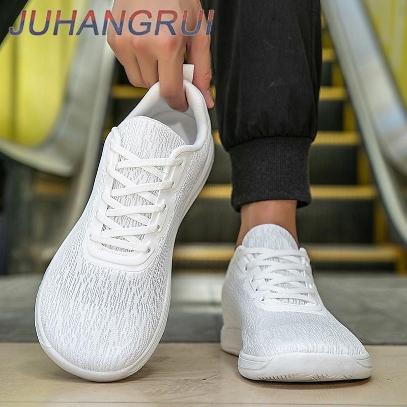 Scarpe Barefoot Larghe da Uomo e Donna Leggere Traspiranti in Rete Scarpe da Passeggio Morbide Minimaliste Sneaker Casual da Uomo Scarpa da Guida