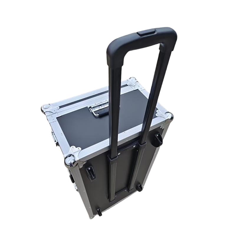 Professional Customized Design Heavy Duty Aluminum Box Storage Flight case for Music Dj Equipment Tv Flight Box Shipping Box Aluminum&Customized size