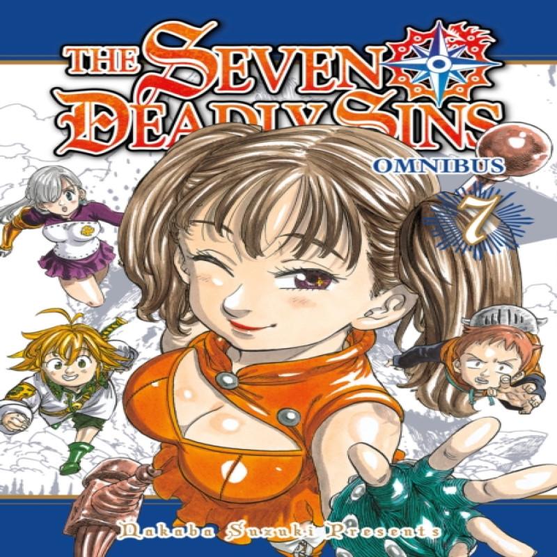 The Seven Deadly Sins Omnibus 7 Vol. 1921 by Nakaba Suzuki... 9781646516025