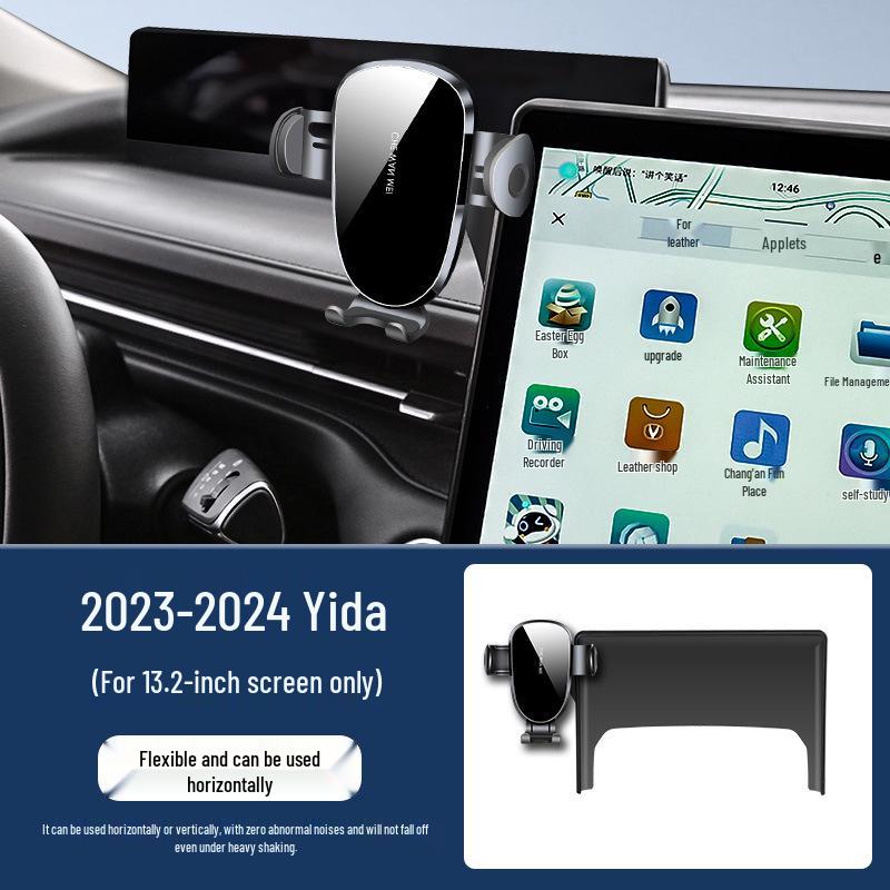 Compatible Car Mount for 2024 Changan Eado (3rd Gen PLUS)