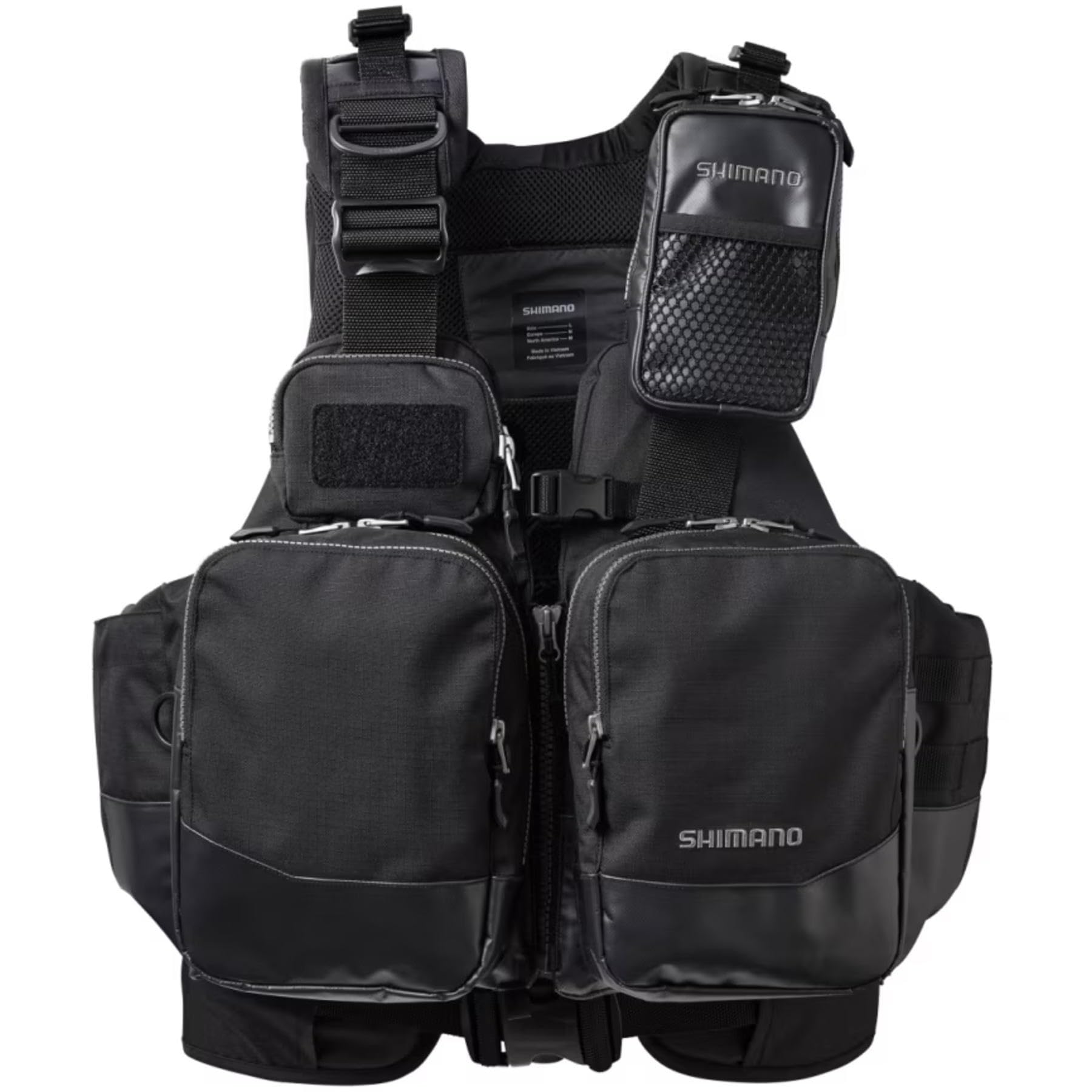 

Жилет Surf Tripper черный XL [Shimano] VF-275W чёрный