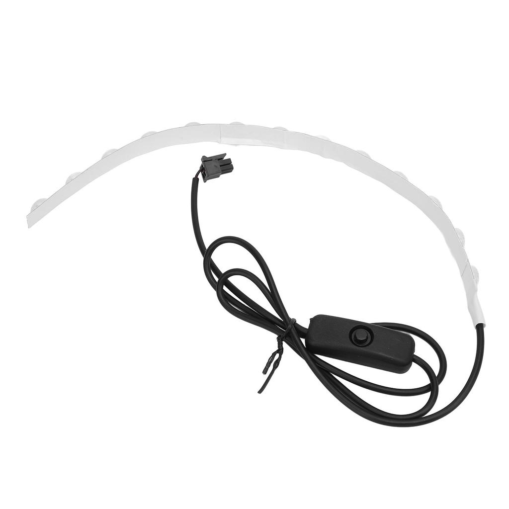 3D Printer LED Light Strip 24V Super Bright 3D Printer Light Bar Strip for Bambu Lab A1