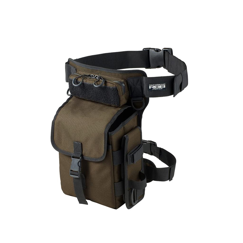 RBB Big Bait Leg Bag Olive 7674