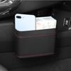Car Door Trash Can Small Automatic Portable Trash Can Small Automatic Portable Car Trash Can Easy Pop-up Lid Interior