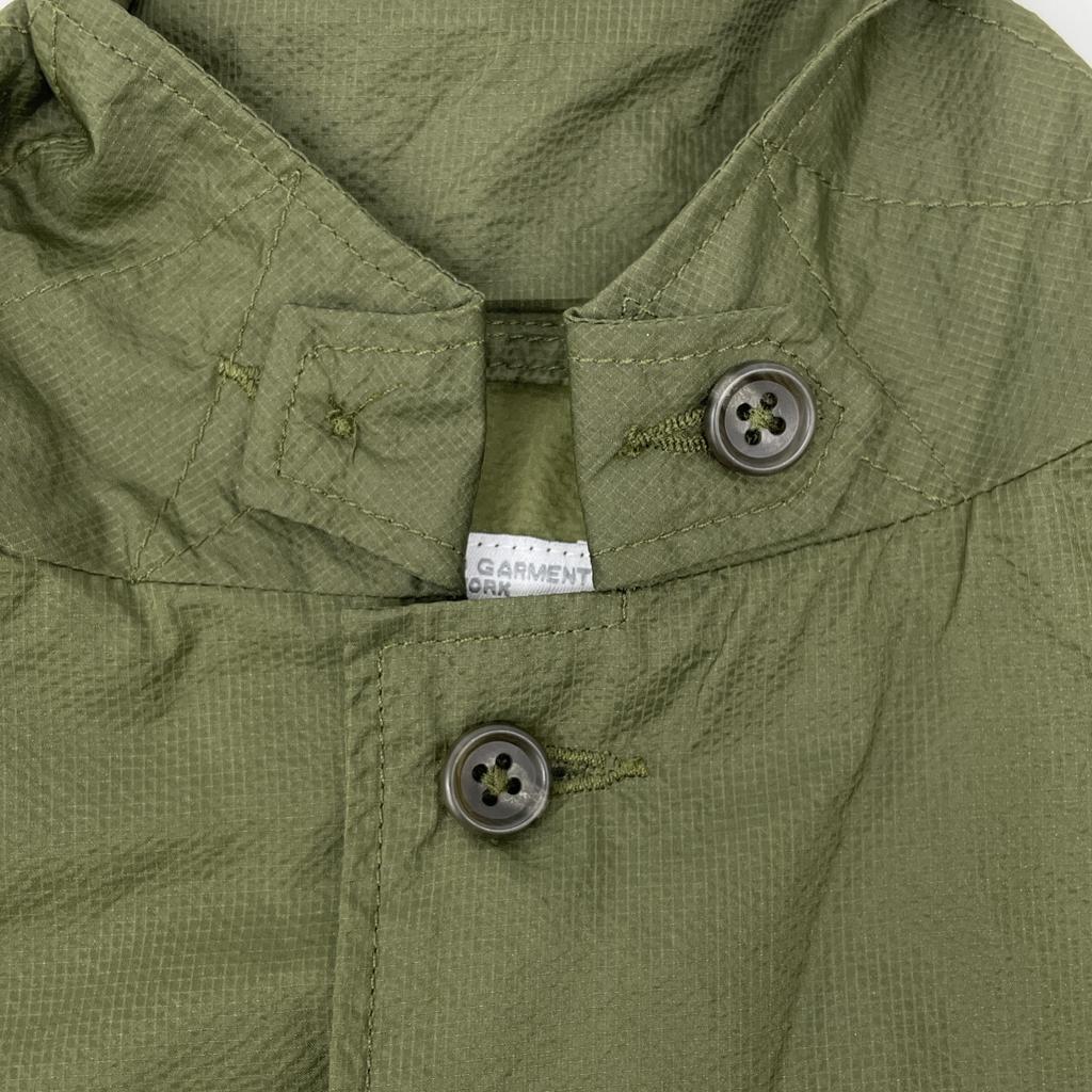 Engineered Garments Khaki QT090-0712 Loiter Jacket - Nylon Micro Ripstop Jacket XS khakiUsed