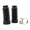 1 Pair Motorcycle Front Fork Rubber Dust Cover Gaiter Boots Shock Absorbing Protective For Honda Rebel CMX500 CMX300 2017-