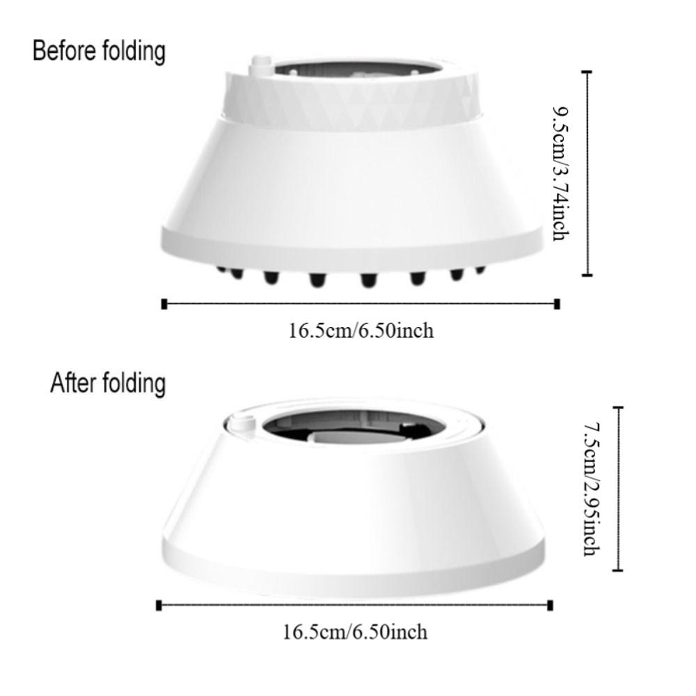 Universal Foldable Hair Dryer Even Heating Hair Dryer Wind Hood Hair Dryer Diffuser  Barbershop