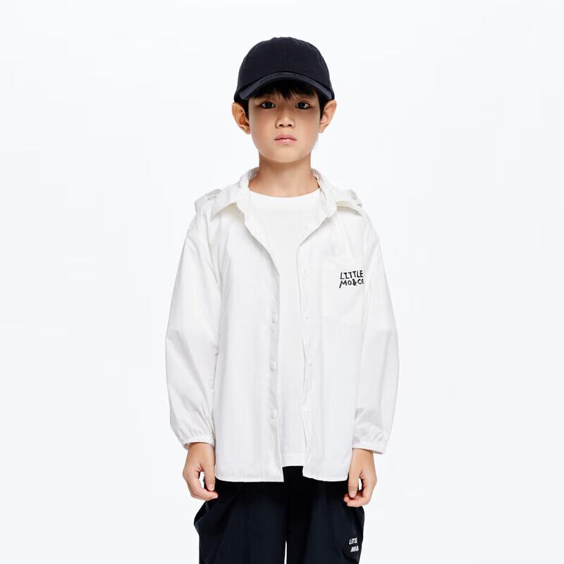 little MO&Co. Kids  UPF300+ Cooling Sun Protection Jacket 110