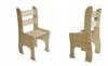 Wooden Montessori Rocker For Children, Large, Solid Rocker Chair, Desk Pl