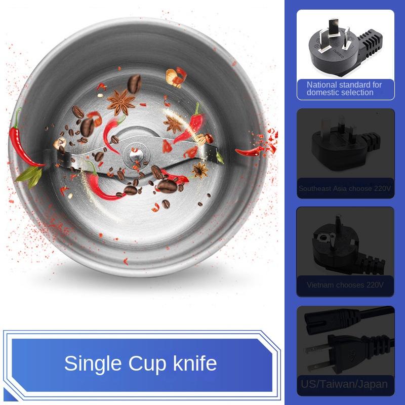 

Мощные электрические кофемолки 110 В/220 В для измельчения и измельчения сухих зерен и крупного зерна для домашнего использования