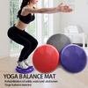 1 Set Balance Mat Non-Slip Strong Load-bearing PVC Gym Fitness Yoga Seat Massage Cushion Daily Use