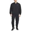 Nike Sweatshirts Men's Black V Neck Moderate Regular FQ1639-010