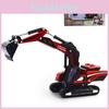 Premium 187 Alloy Diecast Excavator Toys With Classic Engineering Design