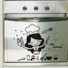 Autocolant Lumină Bucătărie Cute Cook Vinyl Sticker Decor Home