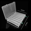 14 Grid Fishing Lure Bait Hooks Box Portable Double Sided Fishing Tool Storage Box Multifunctional for Fish Hook Lure Fake Bait
