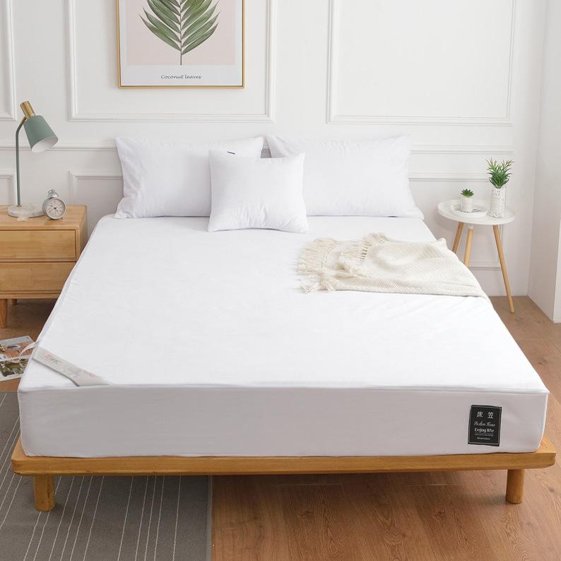 Cotton Towel Cloth, Six Sided Waterproof Bed Sheet, Anti Slip and Urine Barrier Mat, Mengsi Bed Cover, Zipper, Dust Cover