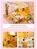 Handmade DIY Mini Cabin Puzzle Dollhouse - Educational Birthday Gift Toy