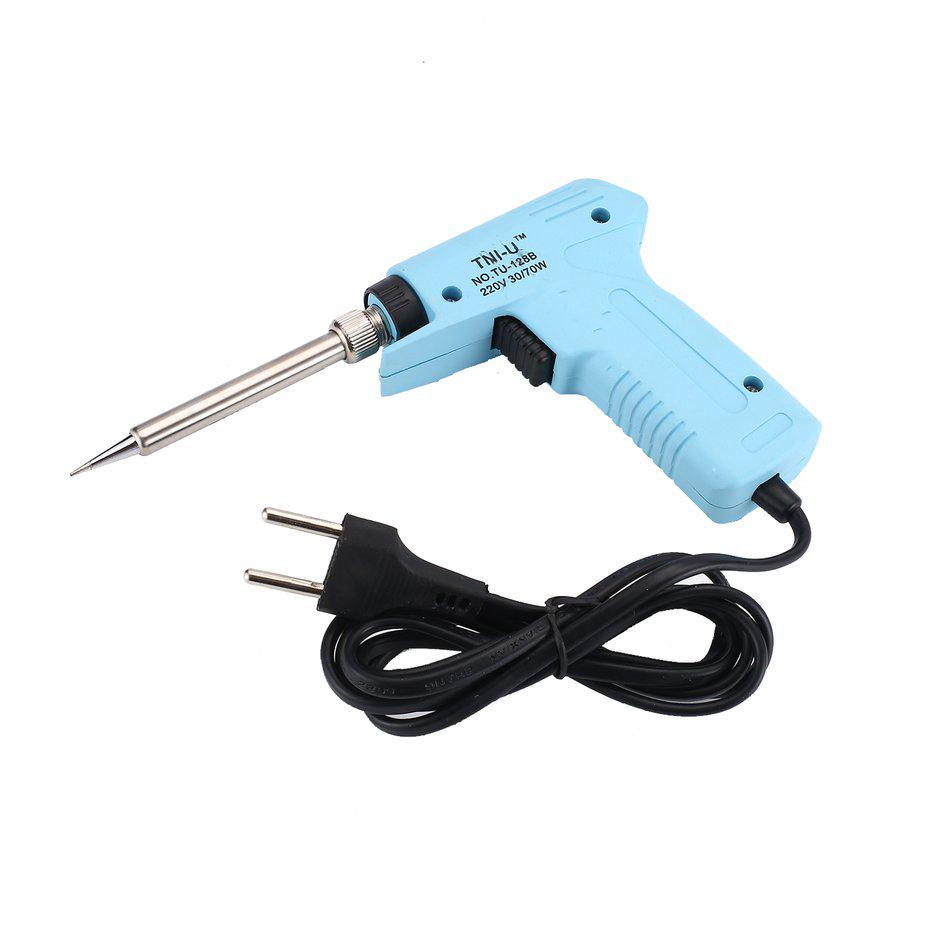 NEW 200W Soldering Iron Heavy Duty Chisel Point 200 Watt Craft Tools AC 220V